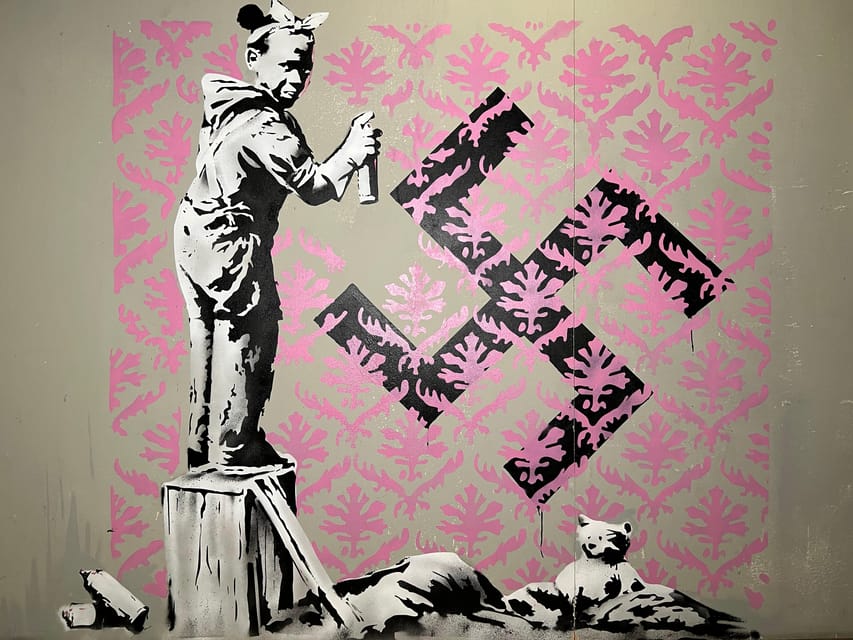 THE WORLD OF BANKSY. THE IMMERSIVE EXPERIENCE - MILANO VARESINA 204 - Should you book The World of Banksy in Milan?
