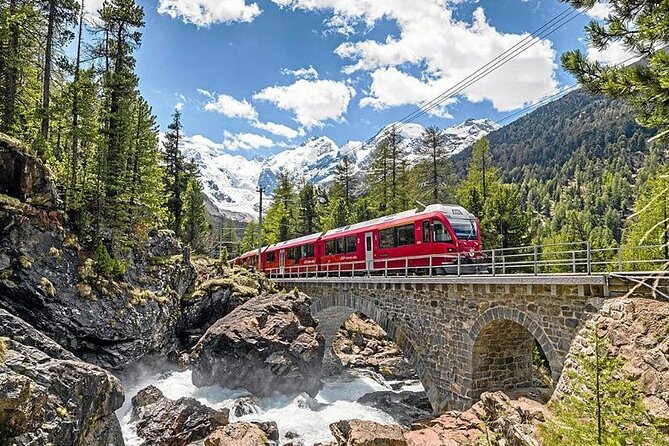 Tour Bernina Red Train And St Moritz from Milan - Why the Bernina route is worth a full day from Milan
