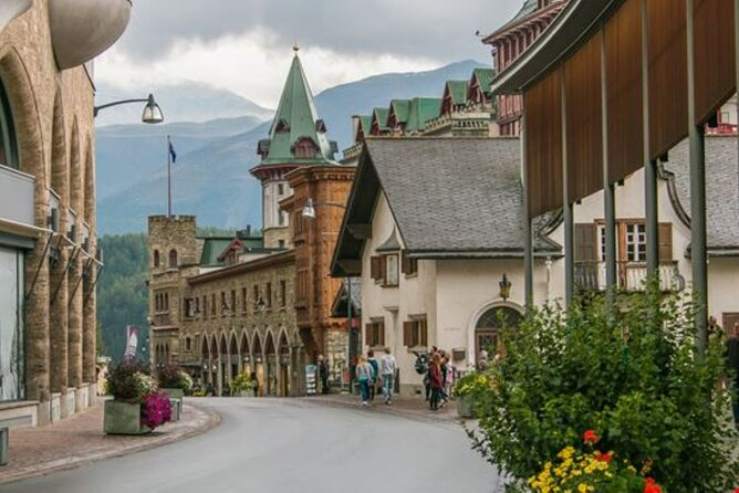Tour Bernina Red Train And St Moritz from Milan - Riding the Bernina Red Train through the Alps