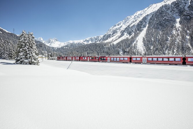 Tour Bernina Red Train And St Moritz from Milan - The Maloja Pass and the road back to Milan