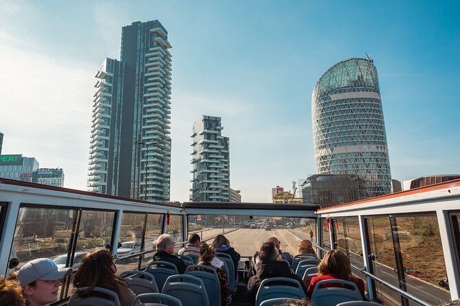Tour of Milan by open bus, valid for 3 days - How long should you allow?