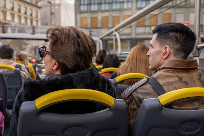 Tour of Milan by open bus, valid for 3 days - Getting to the Cenacolo and the Navigli