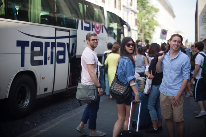 Transfer Milan city center - Malpensa airport - Boarding with a voucher, paper ticket, or barcode