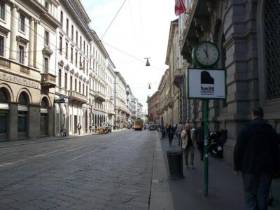 Treasures of Milan: Fashion and Design Private Tour