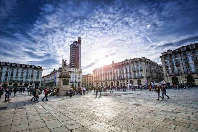 Turin Full-Day guided tour. Departure from Milan - Getting your first view of Turin by bus