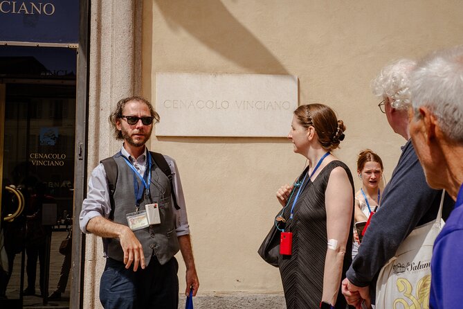 Unveil the Masterpiece: Guided Tour of Da Vinci's Last Supper - How much of the hour is good value?
