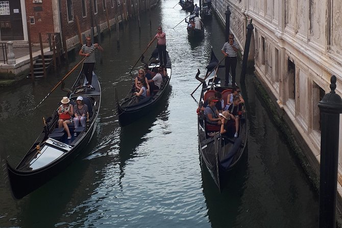 Venice Full Day tour from Milan by high speed train. Small Group - Free time for lunch and a possible gondola ride