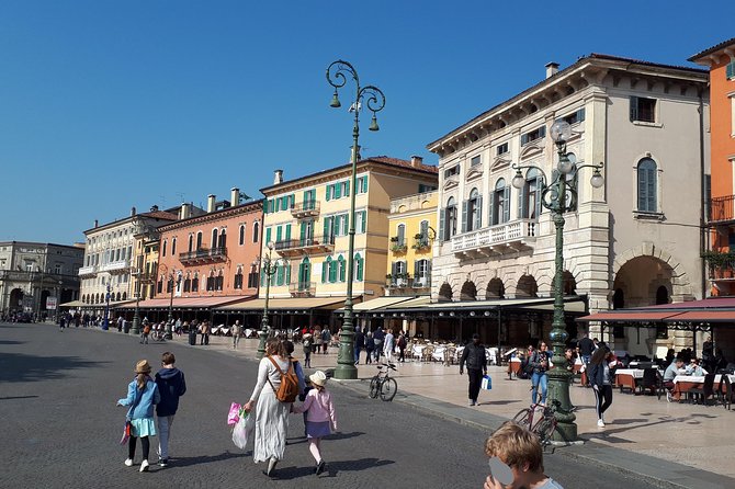 Verona & Lake Garda with Boat Cruise: Full-Day Tour from Milan - Piazza delle Erbe and free time