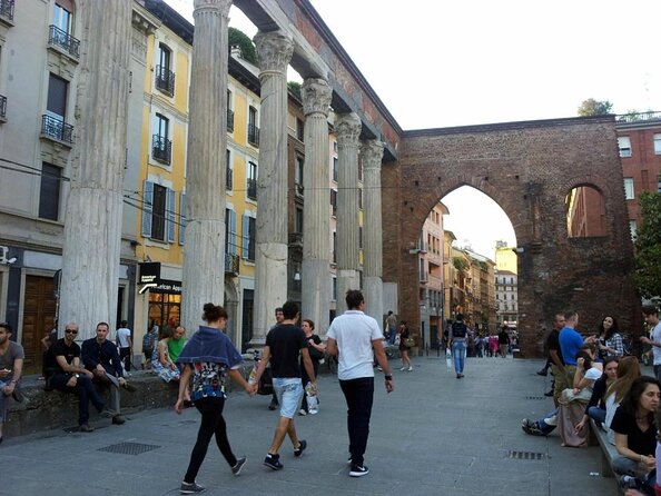 Walking Food Tour of Milan with Tastings - Porta Ticinese and the move toward Navigli