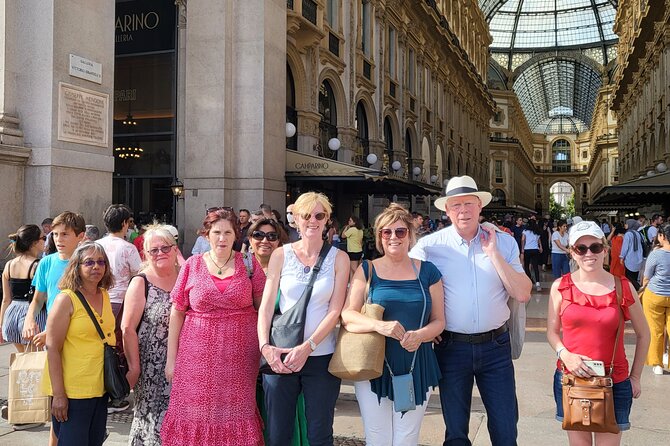 Welcome to Milan: Private Tour of Highlights and Hidden Gems - Galleria Vittorio Emanuele II and Milan’s polished center