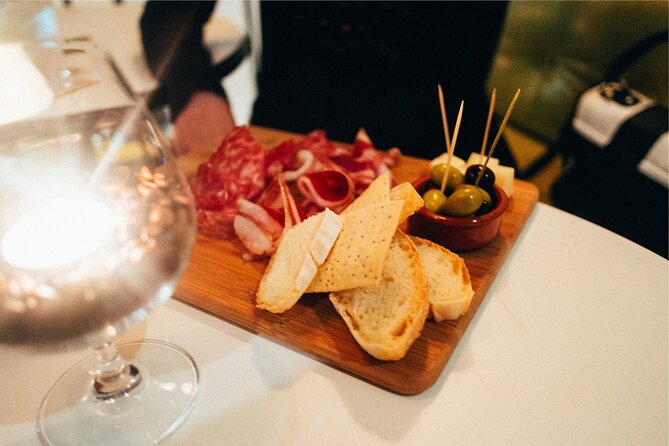 Wine Class and Tasting in Milan - Semi Private tour - Cheese and charcuterie make the lesson more useful